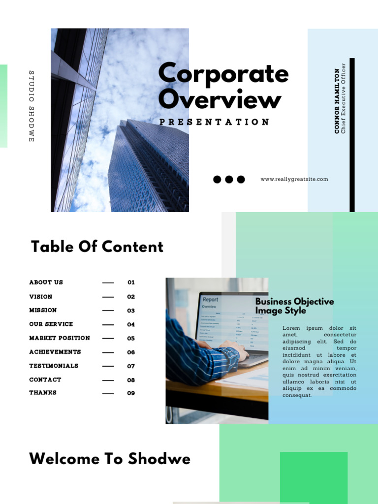 Studio Shodwe Corporate Overview | PDF | Business