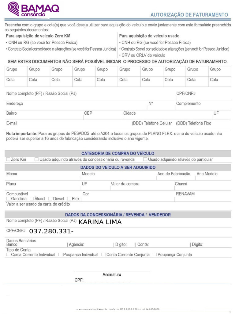 Documento Assinado Eletronicamente via ZapSign | PDF | iOS | Programas