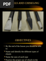Chiseling Techniques and Safety Guidelines | PDF | Metals | Tools