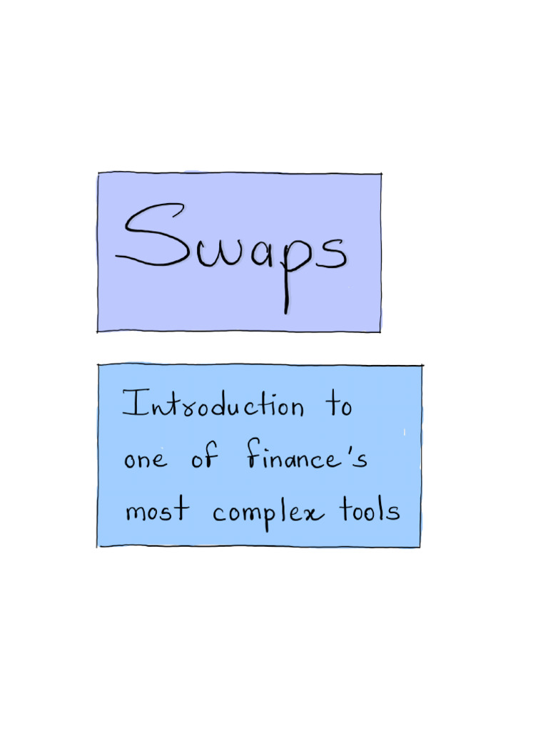 Swaps | PDF