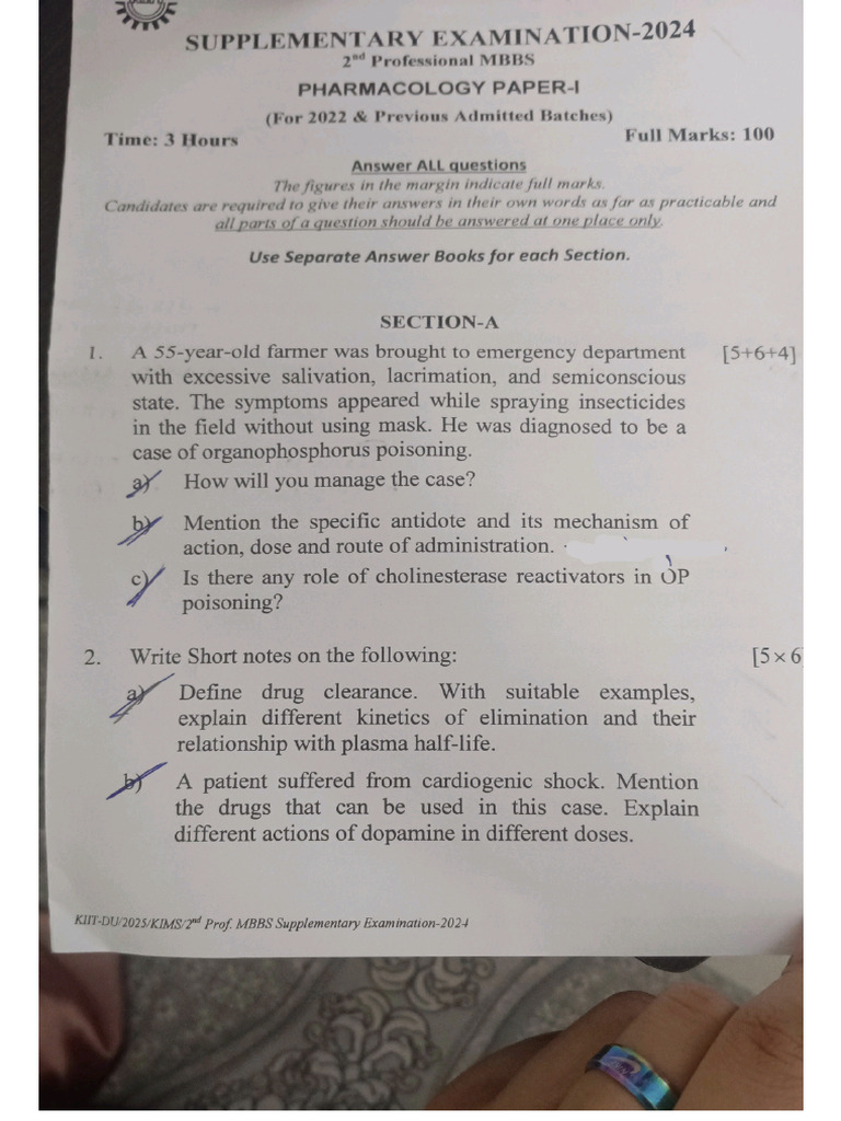 Pharma Pyq - 250717 - 113810 | PDF