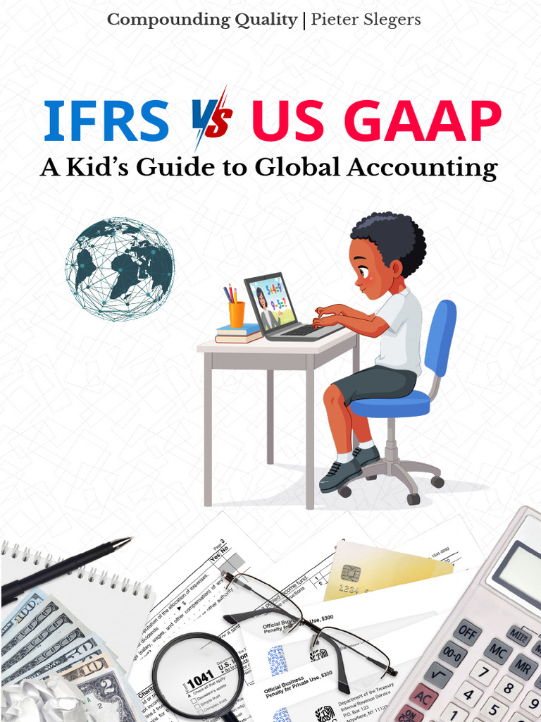 Ifrs Us Gaap | PDF | International Financial Reporting