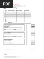 Petty Cash Replenishment Form Template | PDF