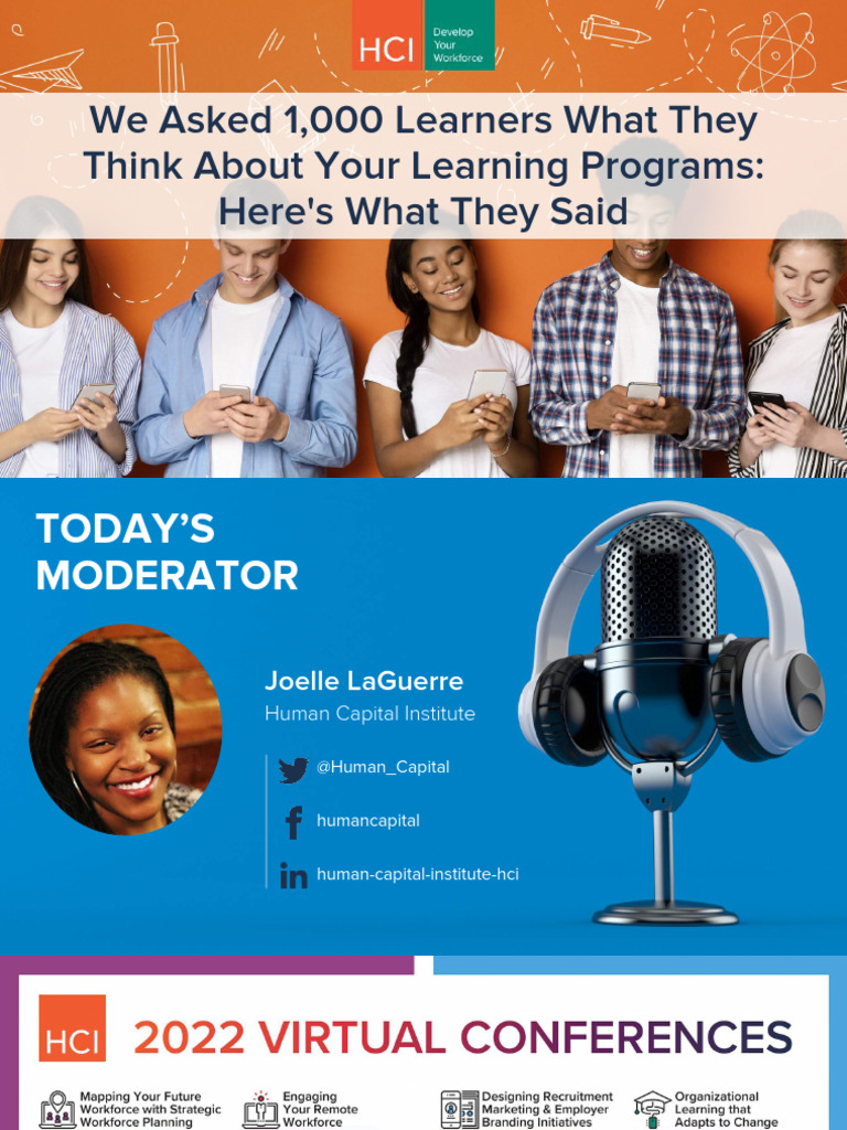 Learner Insights on Training Programs | PDF | Employment | Economies