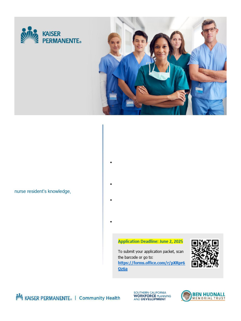2025 Nurse Residency-Final Version Flyer | PDF | Nursing | Health ...