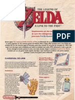 Detonado Legend of Zelda - A Link to the Past (SNes)
