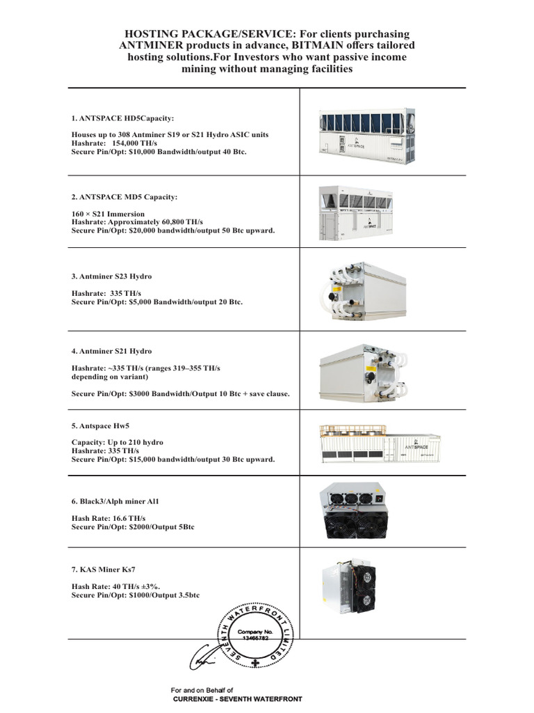 Bitmain Machines 1 | PDF