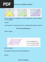Área de Figuras Planas