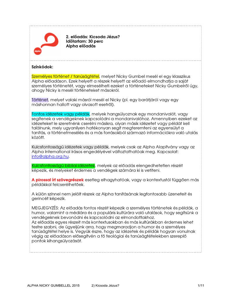 Alpha | PDF