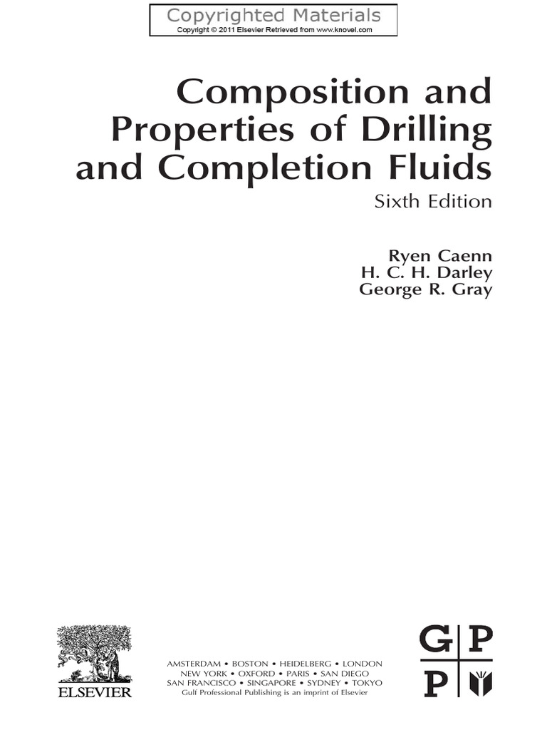 Drilling and Completion Fluids Overview | PDF