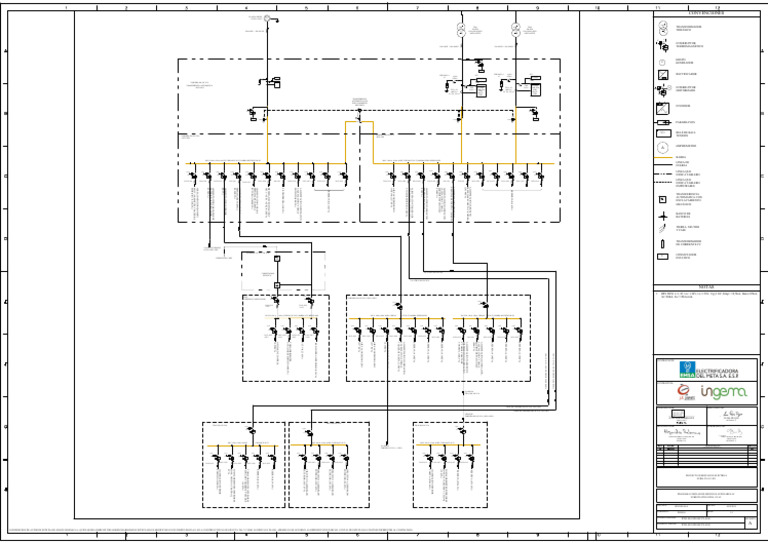 IP285 - SE - SUR - SEC - PL - 4100 Rev A | PDF | Ingenieria Eléctrica ...