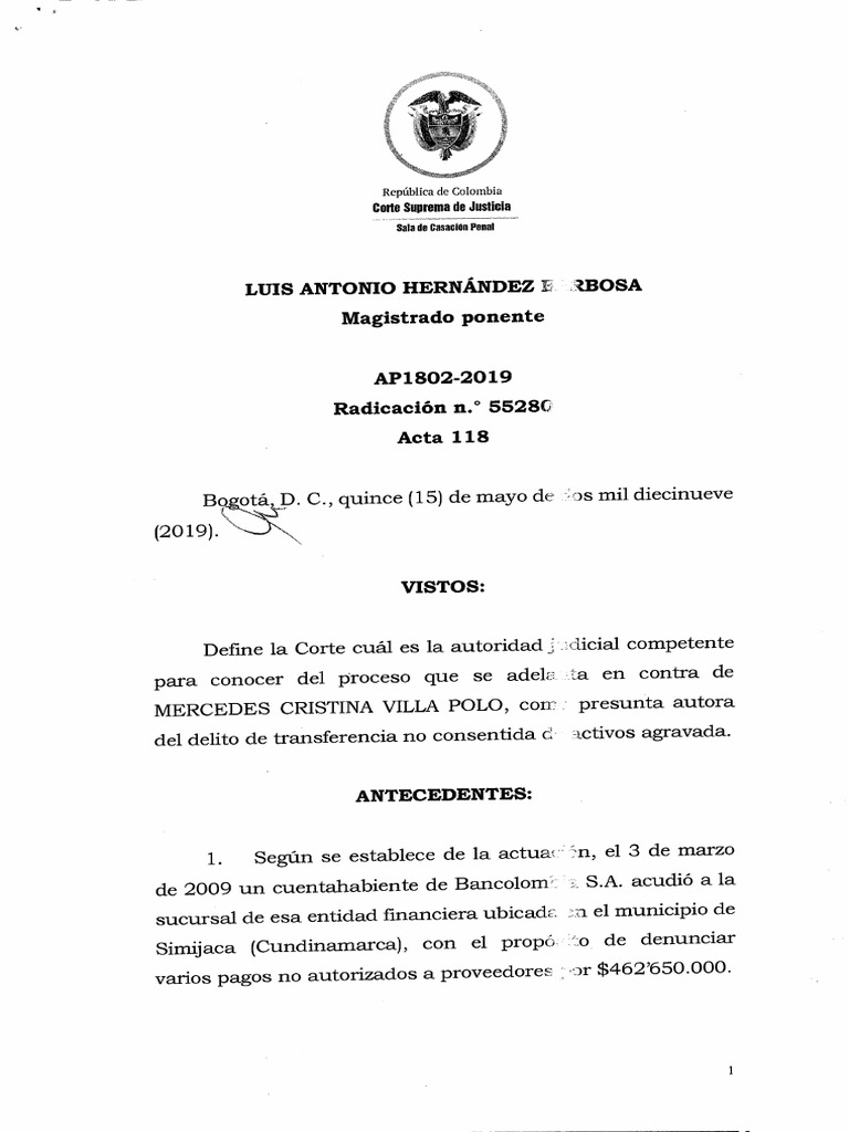 Ap1802 2019 (55280) | PDF | Ley politica | Instituciones gubernamentales
