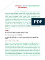 Antara Syarat Kelengkapan Dengan Lakuan Bahasa 