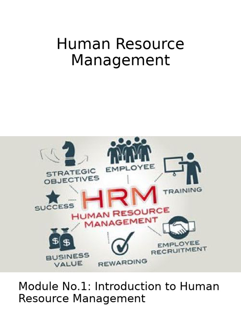 Human Resourse Management | PDF | Human Resource Management ...