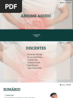 Radiologia Aula 7 - Abdomen Agudo II - Prof. Matheus 2023 | PDF ...