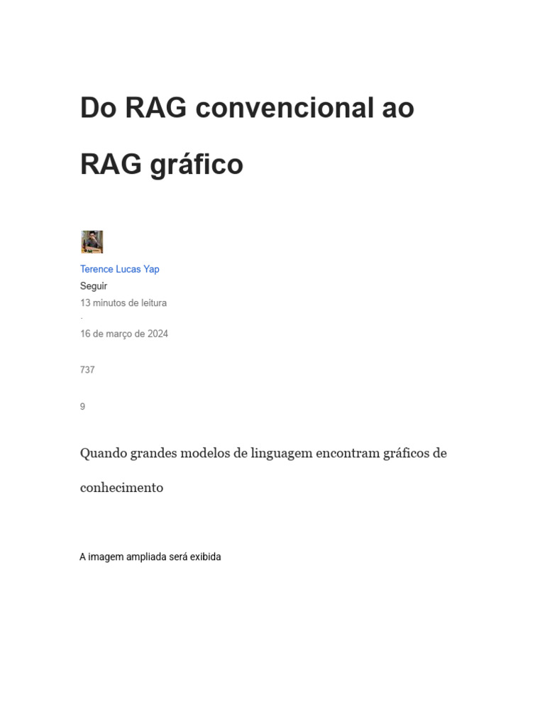 RAG vs. Ajuste Fino em LLMs | PDF | Dados | Conhecimento