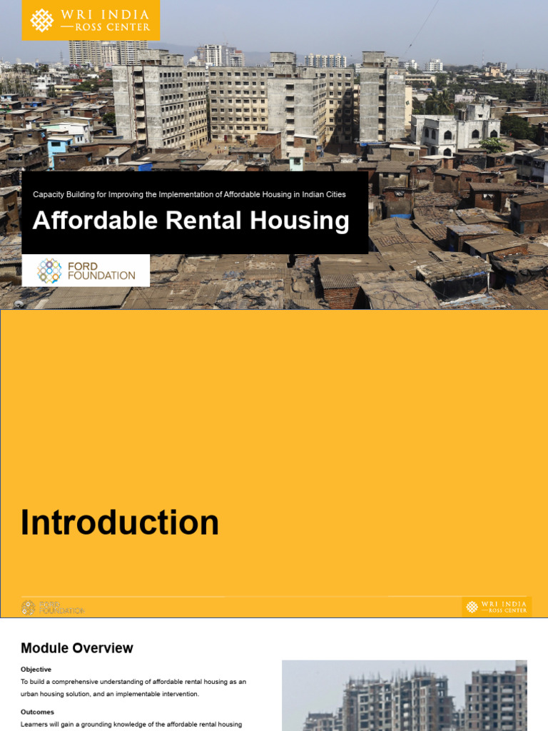 Affordable Rental Housing in India | PDF | Leasehold Estate | Landlord