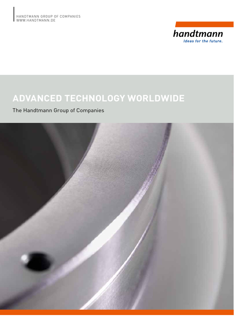 Image Handtmann Group en | PDF | Engineering | Metals