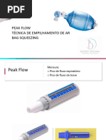 Tabela de FIO2 para CPAP Bolhas | PDF