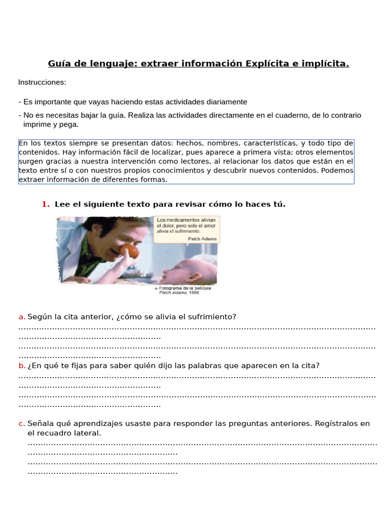 Extraer Información: Guía Práctica | PDF | Información | Cognición