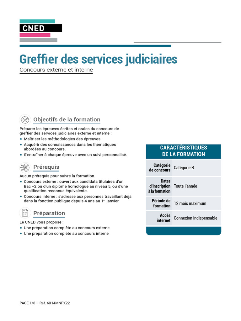 Préparation au concours de greffier | PDF | Informatique
