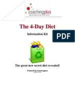 4 Day Diet