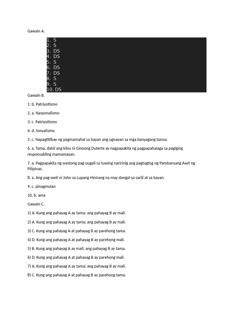 Esp Week 6 Shen | PDF