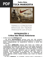 Ética-Marxista (Pedro Mota)