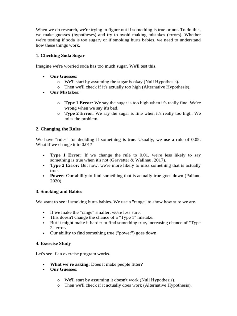 Unit 5 Written Assignment | PDF | Type I And Type Ii Errors | Hypothesis