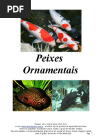 Peixes Ornamentais