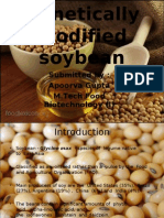 GM Soybean Traits and Production