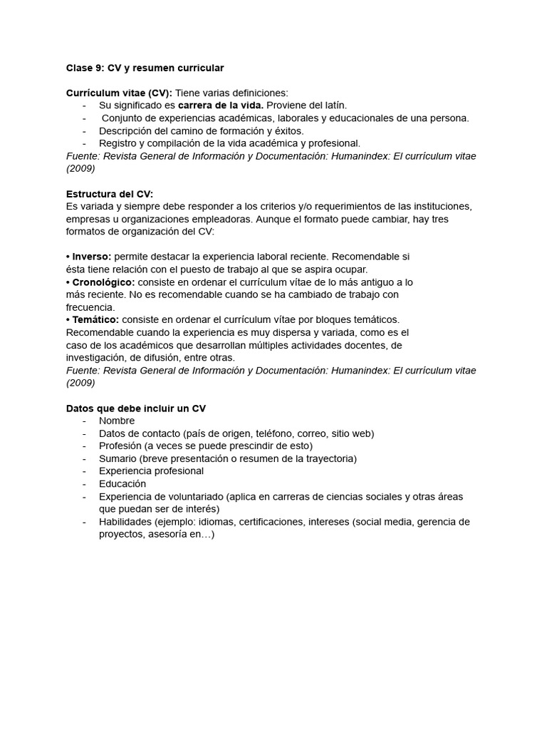 Clase 9 | PDF | Plan de estudios | Aprendizaje