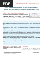 Navicular Drop Test User Guide | PDF | Foot | Ankle