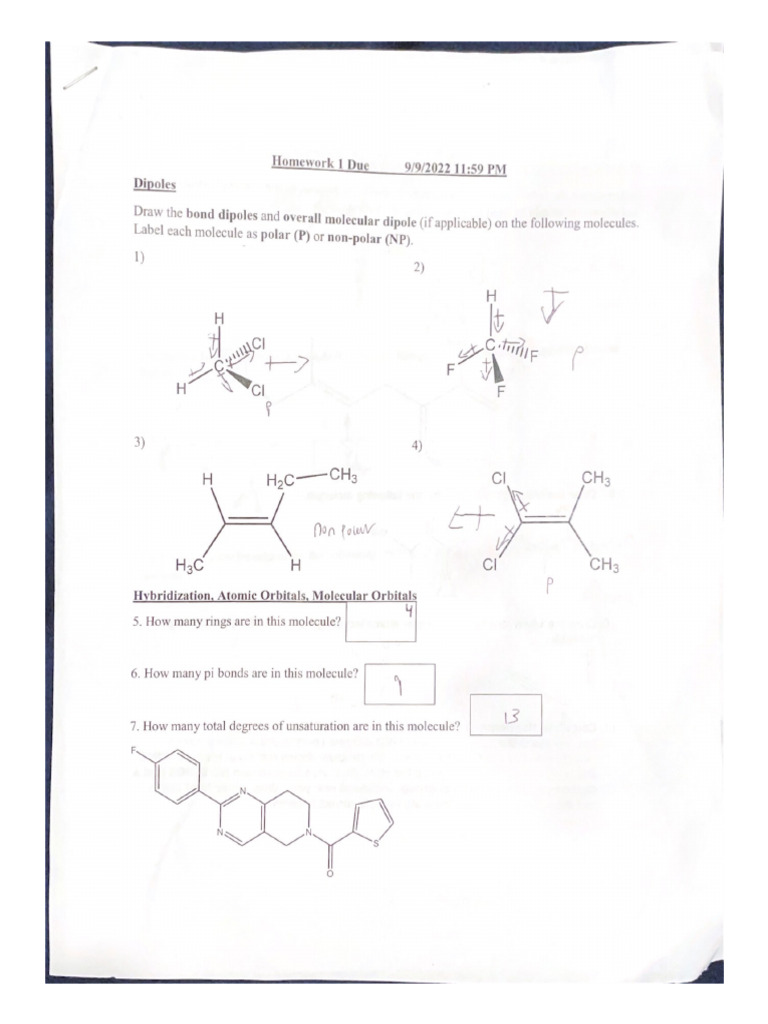 Homework 1 Due | PDF