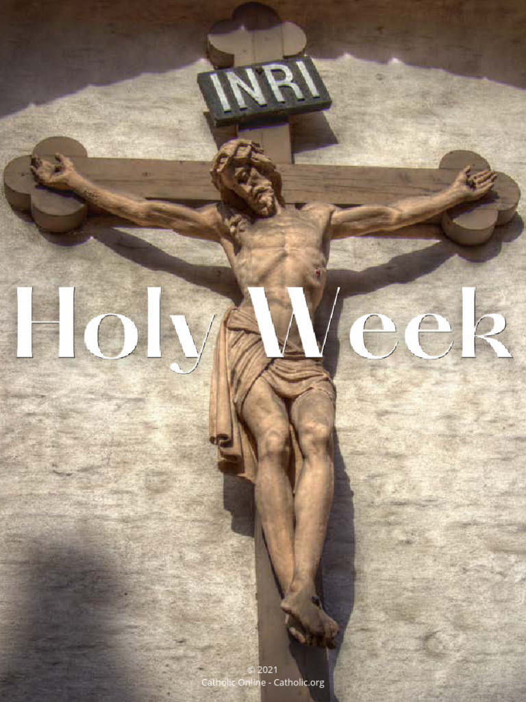 Understanding Holy Week Traditions | PDF | Jesus | Eucharist
