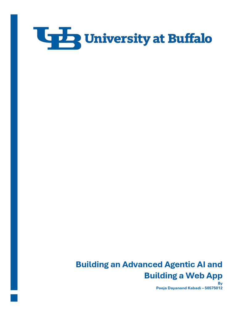 Agentic AI and WebApp | PDF | Artificial Intelligence | Intelligence ...