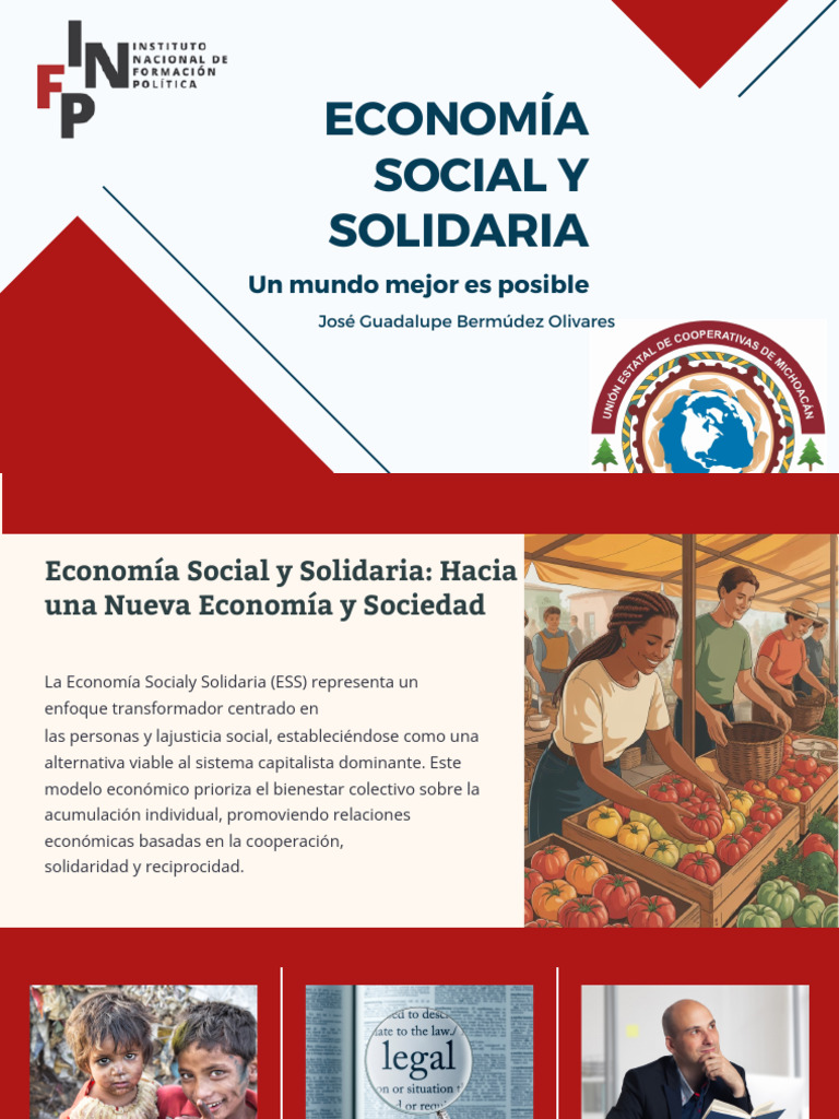 Economía Social y Solidaria | PDF | Economias | Economía social
