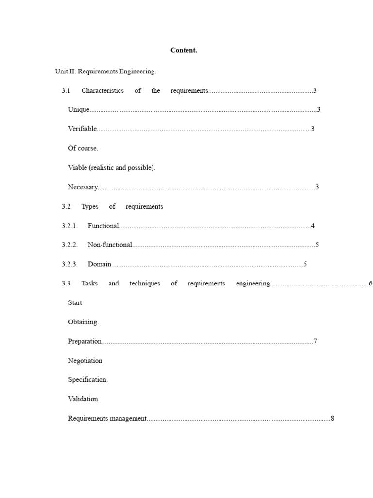 Requirements Engineering Overview | PDF | System | Specification ...