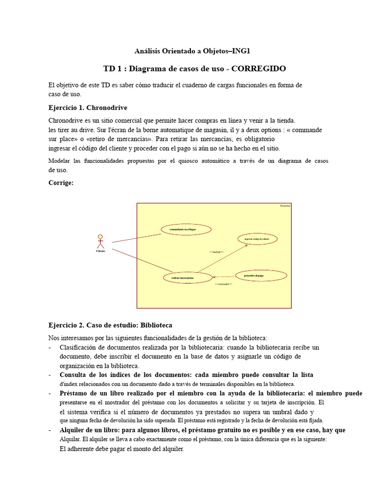 Diagrama de Casos de Uso en Bibliotecas | PDF | Caso de uso | Autenticación