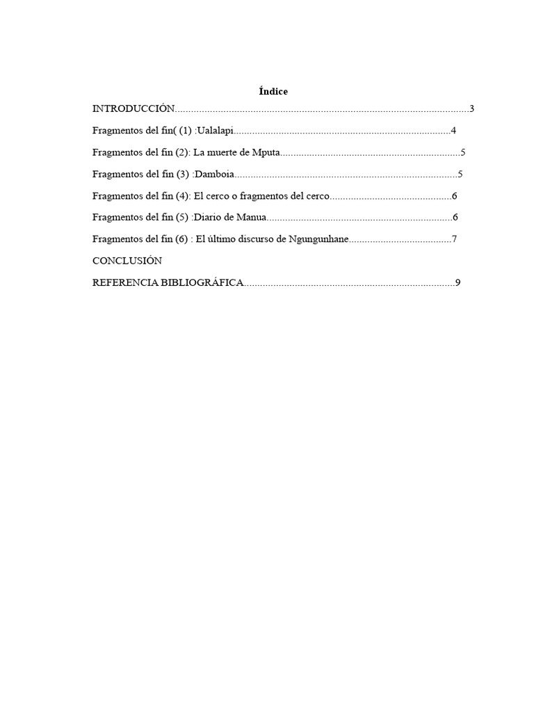 Mi Resumen (Ualalapi) - Valdmiro | PDF