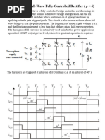Single Phase Controlled Rectifiers Guide | PDF | Rectifier | Inductance