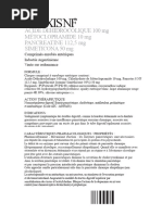 Utilisation et effets de Dotur 100 mg | PDF | Grossesse | Magnésium