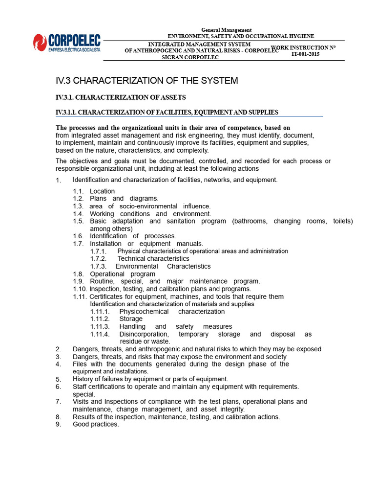Integrated Risk Management System Guide | PDF | Hazards | Occupational ...