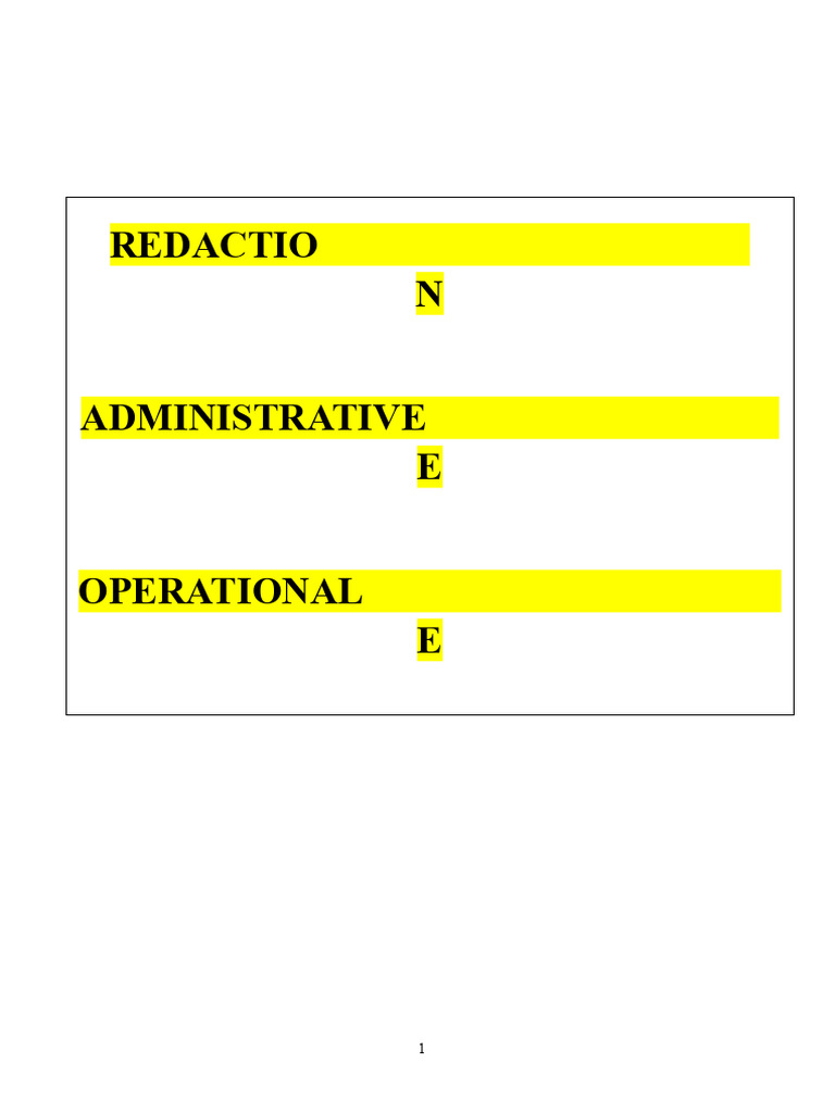 Administrative Document Writing Guide | PDF | Hierarchy | Madam