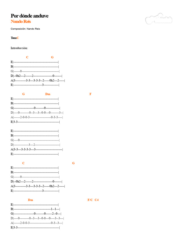 Letra de 