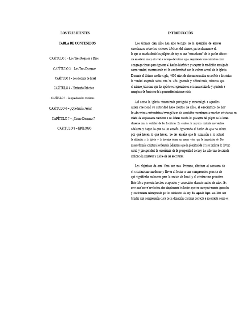 Generosidad Cristiana y Diezmos Bíblicos | PDF | Diezmo | Sacerdote