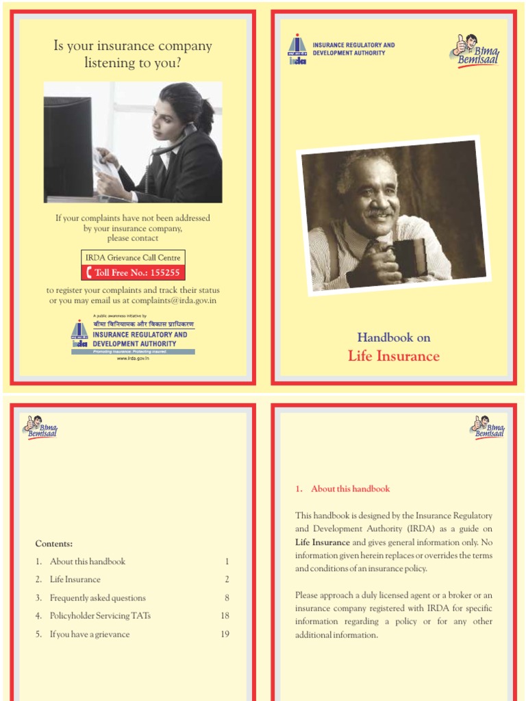 Life Insurance Handbook | PDF | Life Insurance | Insurance