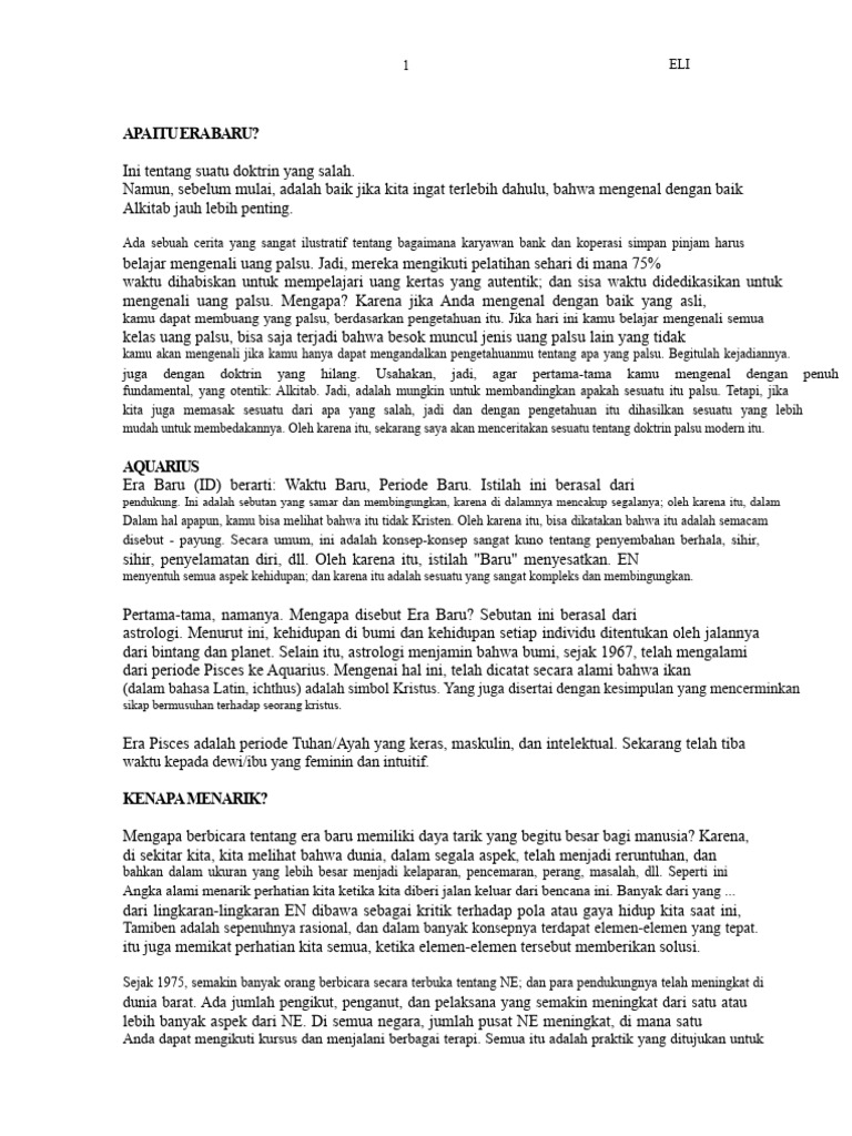 Baker Robert - Kompendium Sejarah Kristen | PDF