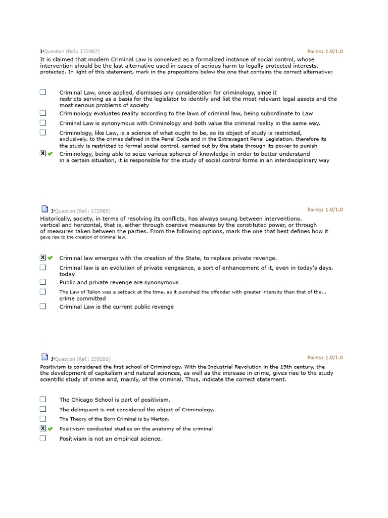 Criminology and Criminal Law Dynamics | PDF | Crimes | Crime & Violence