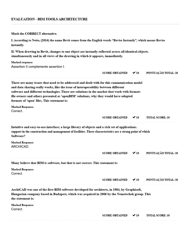 EVALUATION OF BIM TOOLS IN ARCHITECTURE | PDF | Building Information ...